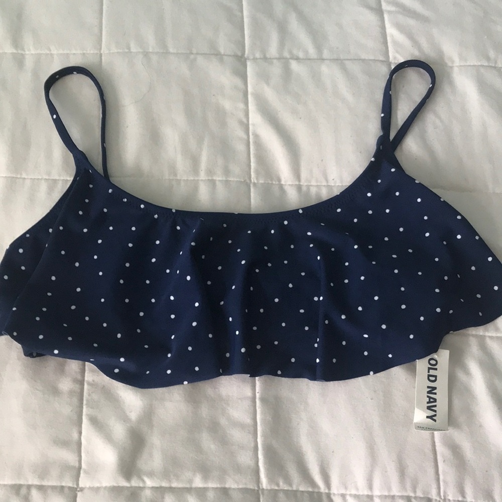 Never worn bikini top